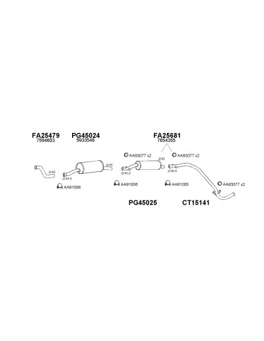COMPATIBLE CON FIAT DUCATO 1.9 2.0 D 8894 TUBO...