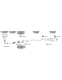 COMPATIBLE CON FIAT CROMA   VECTRA   SIGNUM 1.9   2.4 JTD...