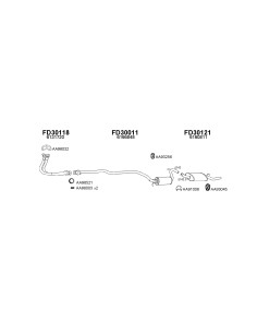 COMPATIBLE CON FORD ESC ORION 1.1 3 S.FRE