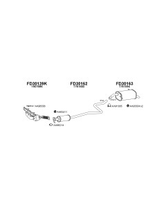 COMPATIBLE CON FORD FIESTA BMAX KA 1.2 1.4 1.6 09 CAT