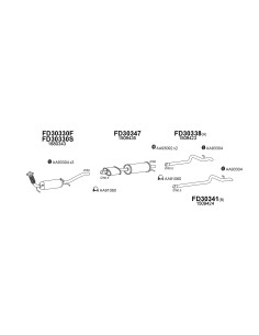 COMPATIBLE CON FORD TRANSIT 2.2TDCI 06 DPF