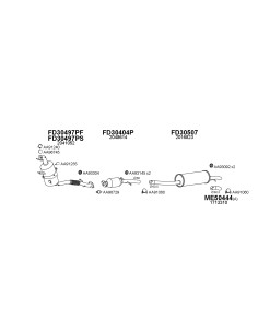 FORD TRANSIT/TOURNEO/CUSTOM 2.05 12/15-10/18*SCR+DPF