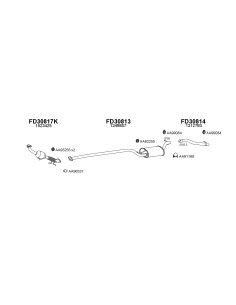 COMPATIBLE CON FORD FOCUS CMAX 1.8 TDCI CAT