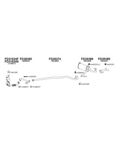 COMPATIBLE CON FORD TOURNEO CONNECT TRANSIT CONNECT S60...