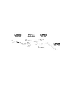 COMPATIBLE CON IVECO DAILY 96 SILNCIOSO TRASERO