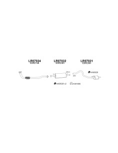 COMPATIBLE CON LAND ROVER DISCOVERY 2.5TDI 4X4 92...