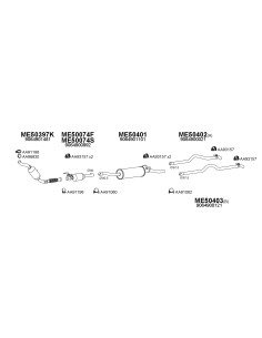 COMPATIBLE CON MERCEDES SPRINTER 2.1 06 DPF