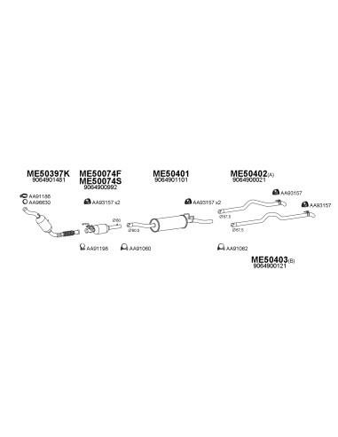 COMPATIBLE CON MERCEDES SPRINTER CRAFTER 2.1...