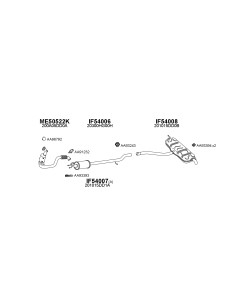 COMPATIBLE CON MERCEDES A160 A180 A200 B160 B180...