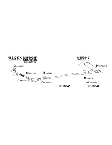 COMPATIBLE CON NISSAN QASHQAI 2 2.0DCI 0712 DPF