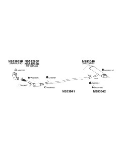 COMPATIBLE CON NISSAN QASHQAI QASHQAI 2 2.0DCI 0712 CAT