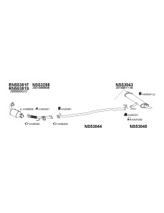 COMPATIBLE CON NISSAN QASHQAI 2 2.0DCI 0712 SILENCIOSO...
