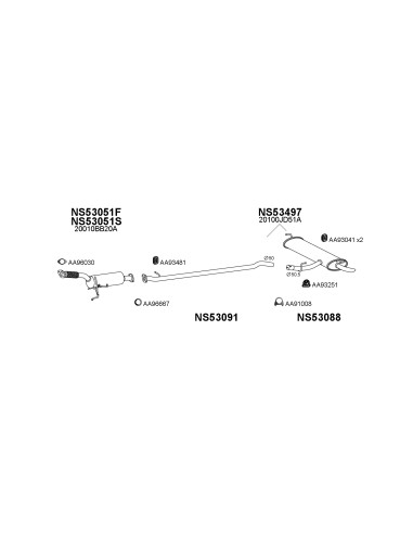 COMPATIBLE CON NISSAN QASHQAI 1.5DCI 2007 DPF...