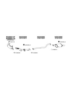 COMPATIBLE CON NISSAN JUKE 1.5DCI 13 TUBO FRENTE