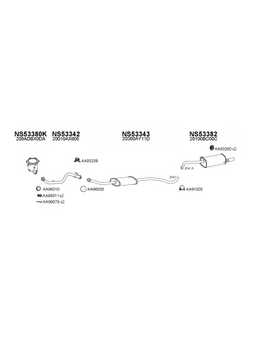 COMPATIBLE CON NISSAN MICRA 1.4 16V 05...