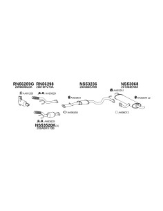 NISSAN QASHQAI 1.3 10/2019 SIL TRAS*CAT