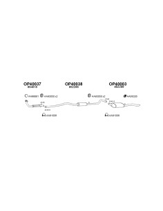 COMPATIBLE CON OPEL CORSA 1.5 TUBO COLLECTOR C FLEX.