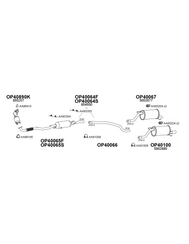 COMPATIBLE CON OPEL CORSA 1.7CDTI 06 DPF