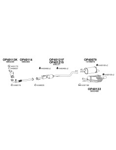 COMPATIBLE CON OPEL ASTRA 1.9CDTI 0409 DPF