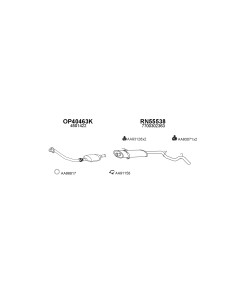 COMPATIBLE CON OPEL MOVANO A MASTER II 2.8DTI 9703 CAT