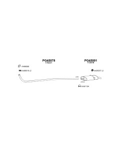 COMPATIBLE CON PEUGEOT 205 83 SILENCIOSO COMPLETO