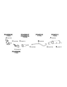 COMPATIBLE CON PEUGEOT 308 SW 2.0HDI 11 TUBO INTERIOR