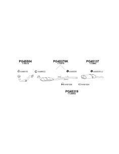 COMPATIBLE CON PEUGEOT 309 90 TUBO INTERIOR 1.1i