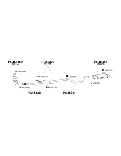 COMPATIBLE CON PEUGEOT 206 SW 1.6HDI BR 04 TUBO INTERNO