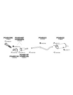 COMPATIBLE CON PEUGEOT 307 2.0HDI 0005 DPF