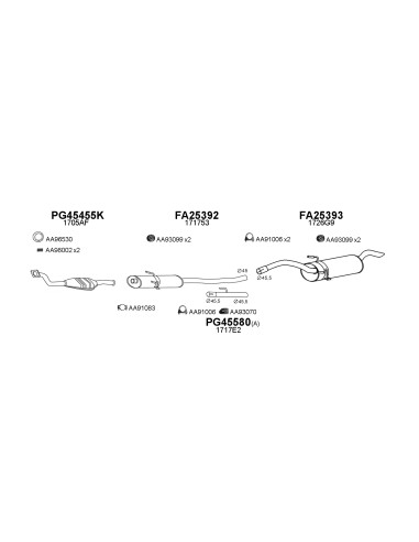 COMPATIBLE CON PEUGEOT EXPERT SCUDO JUMPY...