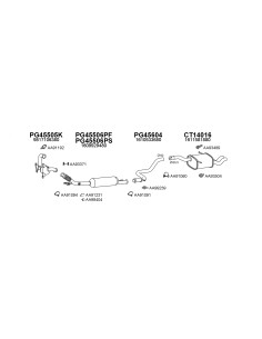 COMPATIBLE CON PEUGEOT 5008 DS5 2.0 08 13 TUBO INTERNO