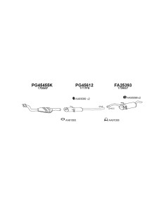 COMPATIBLE CON PEUGEOT EXPERT SCUDO JUM 1.9D 98...