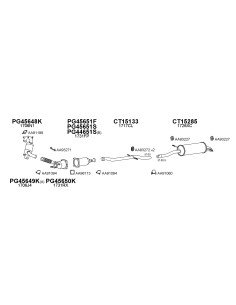 COMPATIBLE CON PEUGEOT 407 C5 2.0HDI 04 DPF