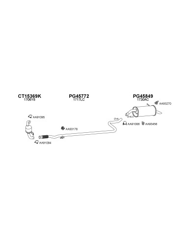 COMPATIBLE CON PEUGEOT 207 C3 1.6 HDI 0709...