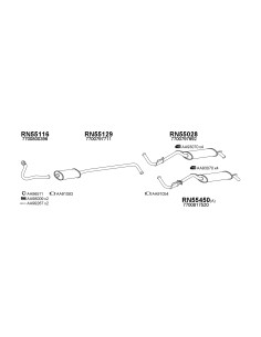 COMPATIBLE CON RENAULT CLIO EXPRESS 1.9D 90 TUBO COLEC