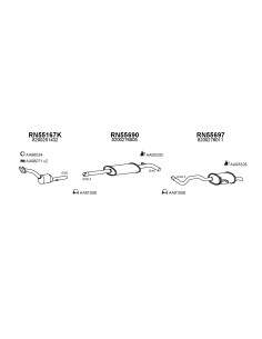 COMPATIBLE CON RENAULT MEGANE SCENICON 1.5DCI 0609 CAT