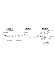 COMPATIBLE CON RENAULT CLIO   MODUS   GRAND MODUS 1.5 DCI...
