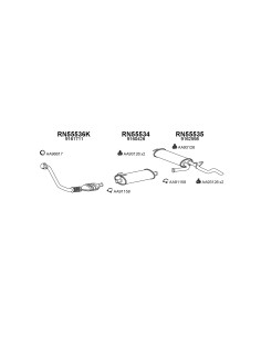 COMPATIBLE CON RENAULT MASTER II MOVANO A 2.5D 8V 9801 CAT