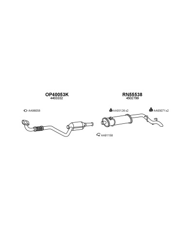 COMPATIBLE CON RENAULT MASTER 2.2 2.8D 97...