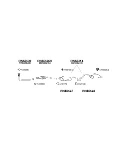 COMPATIBLE CON RENAULT ESPEJOACE 1.9DTI 9902 SILENCIOSO...