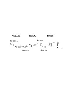 COMPATIBLE CON RENAULT CLIO III MOD GRAND MODUS 1.2 CAT