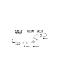 COMPATIBLE CON RENAULT KANGOO 1.5DCI 06 09 DPF