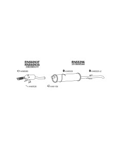 COMPATIBLE CON RENAULT MASTER MOVANO 2.3 12 DPF