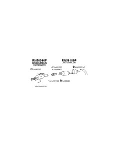 COMPATIBLE CON RENAULT MASTER MOVANO 2.3 15 DPF EURO 6