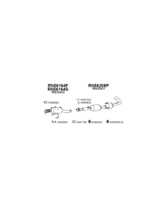 COMPATIBLE CON RENAULT MASTER NV400 MOVANO 2.3 01 18 DPF