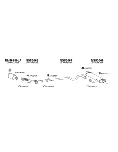 COMPATIBLE CON RENAULT KADJAR MEGANE QASHQAI 1. 05 1509...