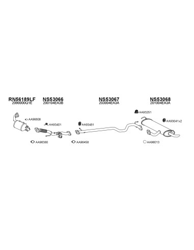 COMPATIBLE CON RENAULT KADJAR MEGANE QASHQAI 1....