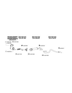 RENAULT CLIO/DUSTER/LODGY 1.5 0918 SCR+DPF