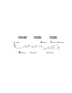 COMPATIBLE CON SEAT AROSA VOLKSWAGEN LUPO 1.0 97...