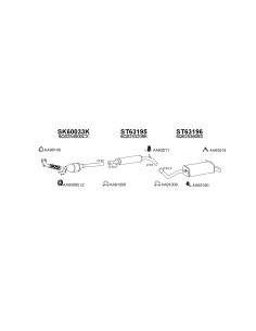 COMPATIBLE CON SEAT IBIZA CORDOBA POLO 1.9TDI 02...